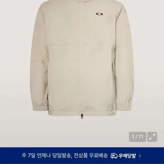 [BUNJANG] Oakley Tactful Wind Jacket 6.0 Desert Sand / 재팬 오클리 텍트풀 윈드자켓 6.0 데저트샌드