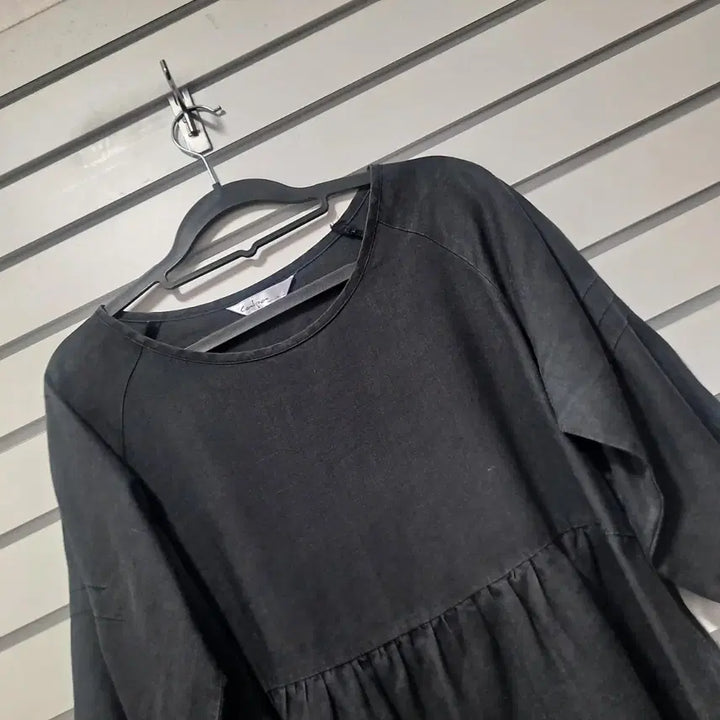 [SOLD OUT] 블랙 레이스 블라우스/면마 77/옷장꾸미기