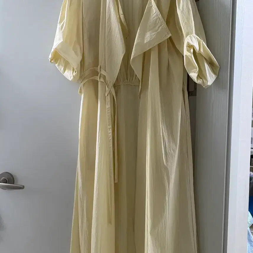 [BUNJANG] le Summer Robe Dress / le 르 여름 로브 원피스
