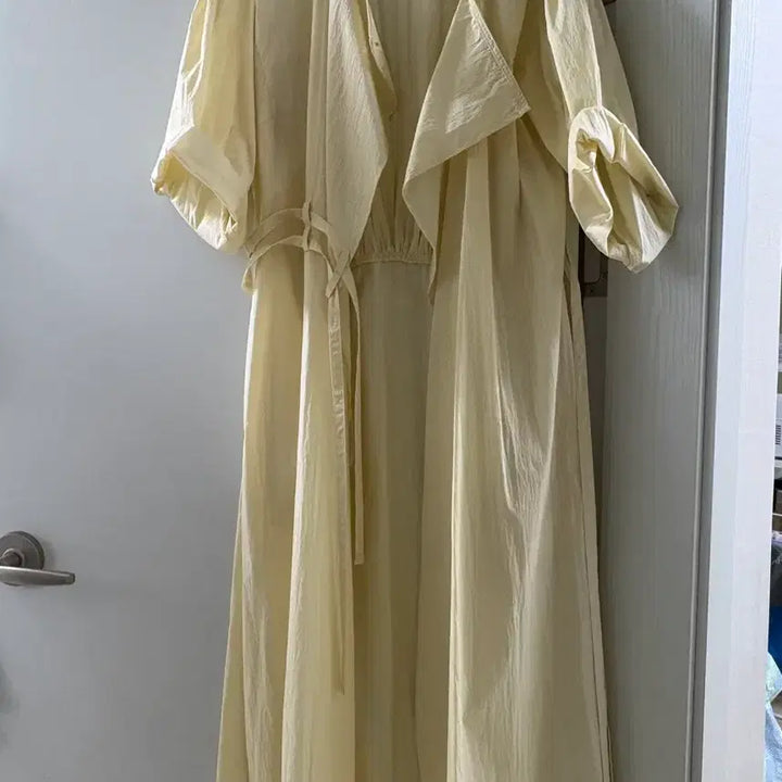 [BUNJANG] le Summer Robe Dress / le 르 여름 로브 원피스