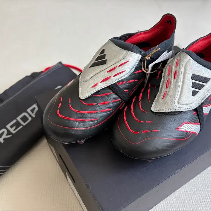 [BUNJANG] Adidas Predator BSR FT AG 260 Limited Edition Leather Football Boots / (새상품) 최상급 프레데터 ft 엘리트 AG 260 bsr 천연가죽