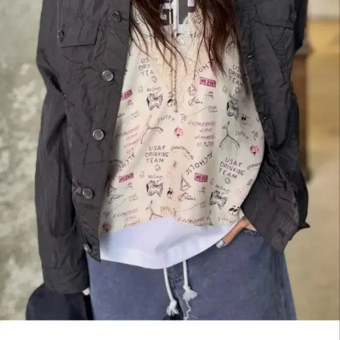 [BUNJANG] STANDALONE Reversible Trucker Jacket Dark Grey / 새상품 STANDALONE  트러커 자켓