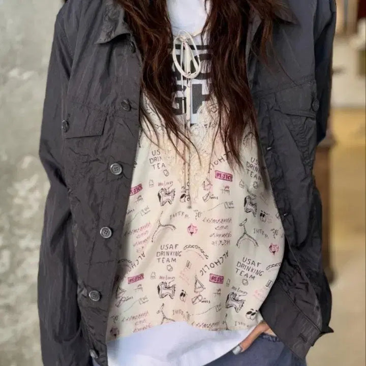[BUNJANG] STANDALONE Reversible Trucker Jacket Dark Grey / 새상품 STANDALONE  트러커 자켓
