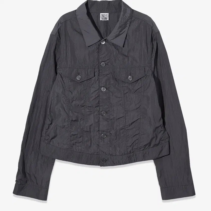 [BUNJANG] STANDALONE Reversible Trucker Jacket Dark Grey / 새상품 STANDALONE  트러커 자켓