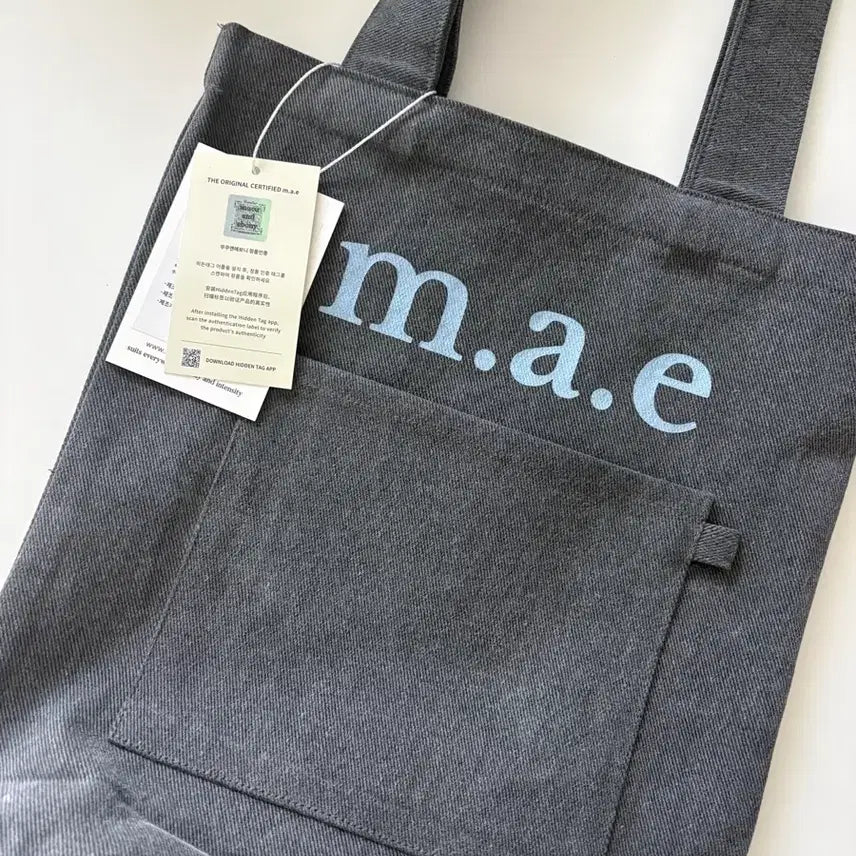 [BUNJANG] MUKO &amp; EBONY Eco Bag / 무쿠앤에보니 에코백(새상품)