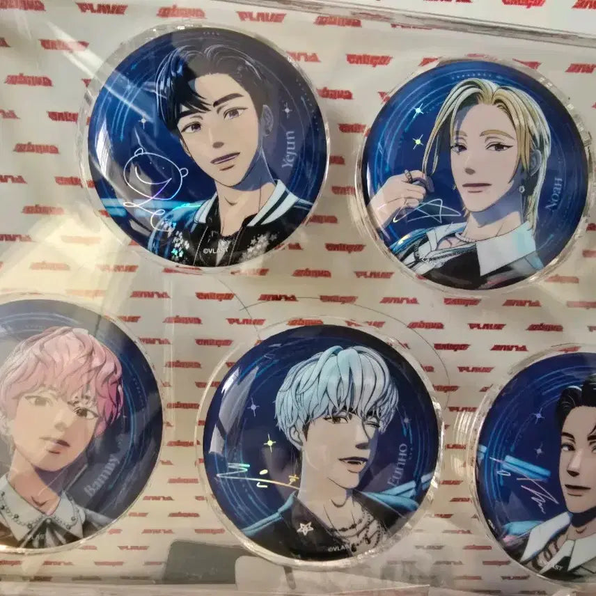 [BUNJANG] PLAVE Badge Set / 플레이브 뱃지세트 전시판포함