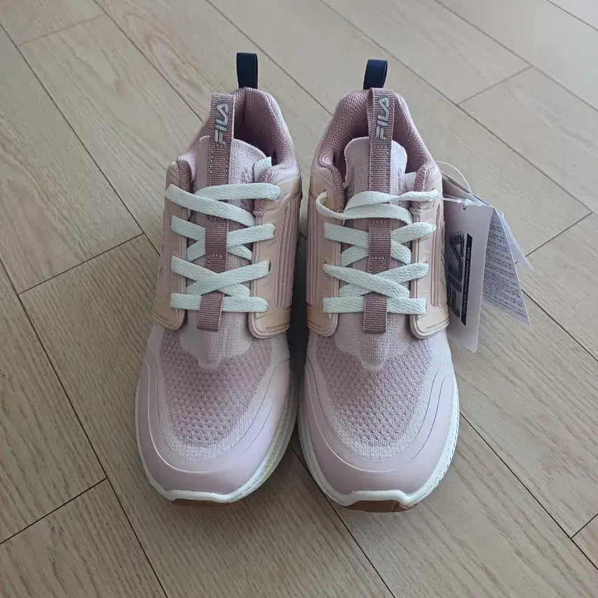 [BUNJANG] Fila Cherry Blossom Pink Sneakers - 240 / [새제품]필라(휠라)새 운동화-240/벚꽃핑크운동화