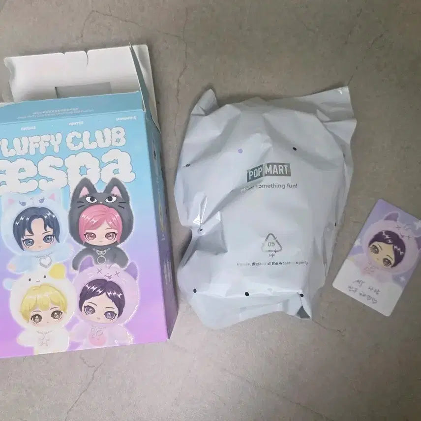 [BUNJANG] Aespa Ningning POP MART Plush Doll / 에스파 닝닝 팝마트 인형 뤠 양도 당일 발송