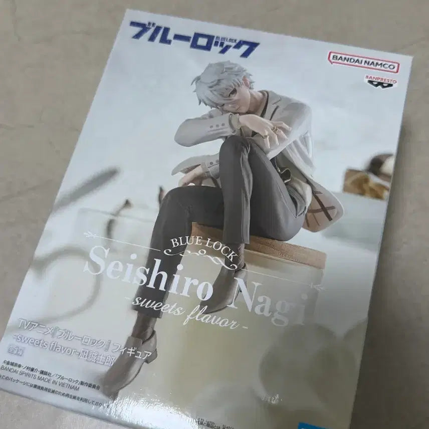 [BUNJANG] Blue Lock Nagi Seishiro Figure / 블루록 나기 피규어