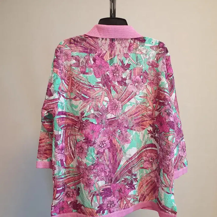 [BUNJANG] Pink Flower Pattern Women&