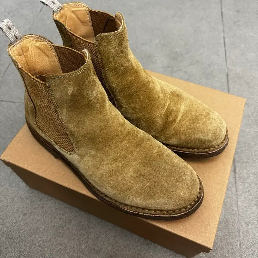 [BUNJANG] AstoPlex Bitflex Chelsea Boots Whiskey 43 / 아스토플렉스 BITFLEX [WHISKEY] 43