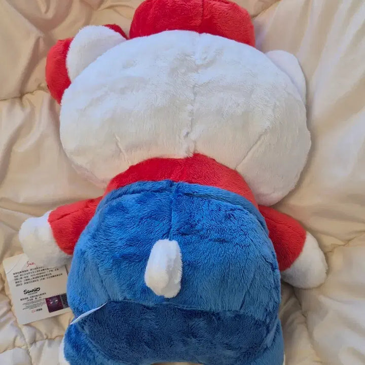 [BUNJANG] Sanrio Hello Kitty x Super Mario Collaboration Plush Doll / 헬로키티 마리오 콜라보 인형 봉제인형