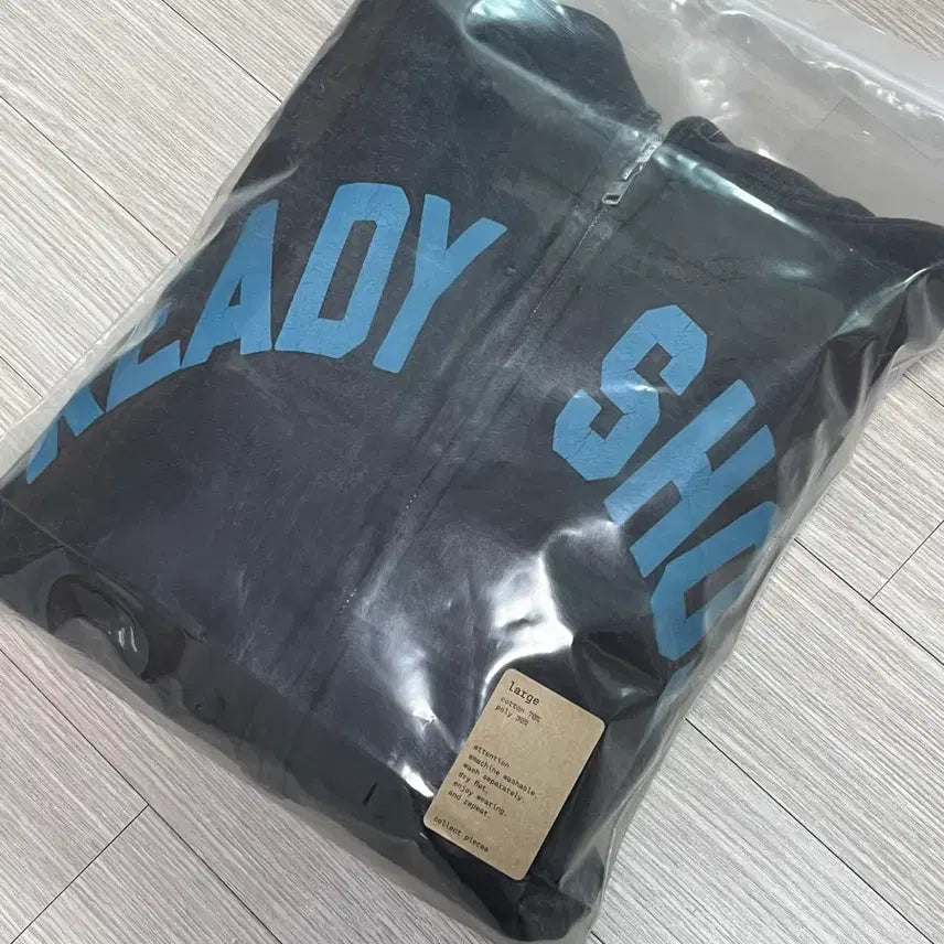 [BUNJANG] Collect Pieces Ready Shoot Zip-Up Hoodie L Brown / 컬렉트피시스 레디숏 집업후드 L 새상품