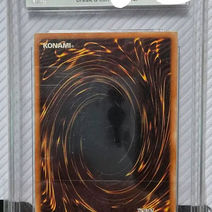 [BUNJANG] Yu-Gi-Oh! Dark Necrofear 1st Edition BRG8 Graded Card / 유희왕 다크 네크로피어 1st 퍼에 brg8