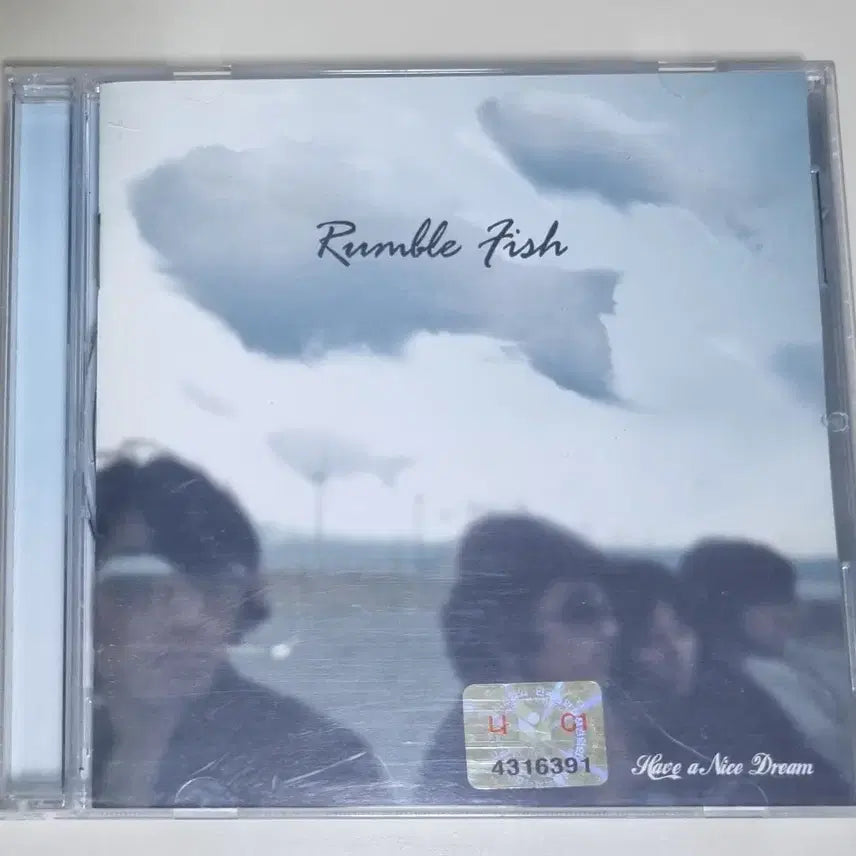 [BUNJANG] Rumble Fish 2nd Album "Ura Cha Cha" CD (Unsealed) / 럼블피쉬 2집 (개봉 CD) 으라차차