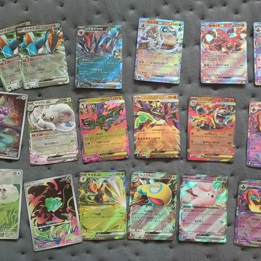 [BUNJANG] Pokemon Card Collection / 포켓몬 카드 모음