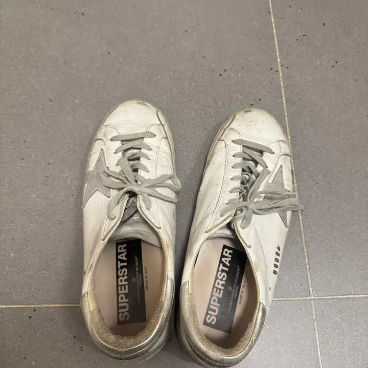 [BUNJANG] Golden Goose Silver Tab Sneakers Size 42 / 골든구스 실버탭 270 42