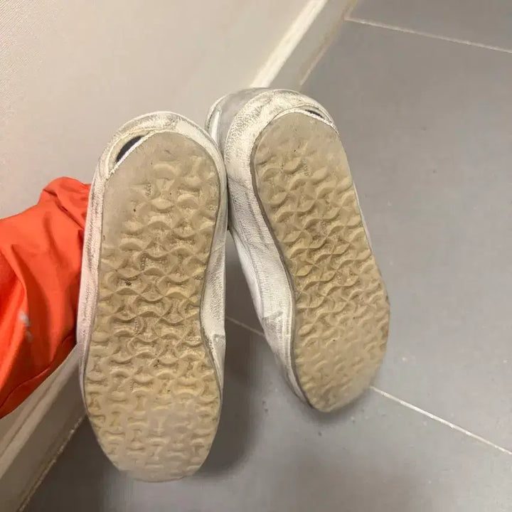 [BUNJANG] Golden Goose Silver Tab Sneakers Size 42 / 골든구스 실버탭 270 42