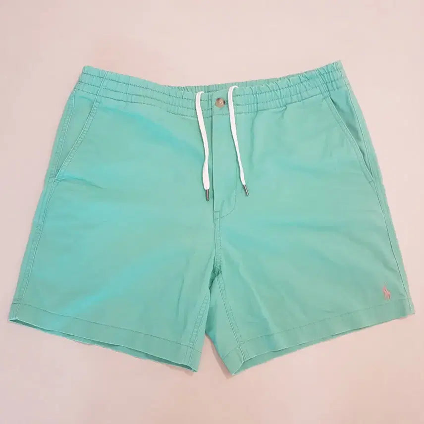 [BUNJANG] Polo Ralph Lauren Prepster Classic Fit Shorts Mint (Size M) / 폴로 랄프로렌 프렙스터 민트(클래식핏M)