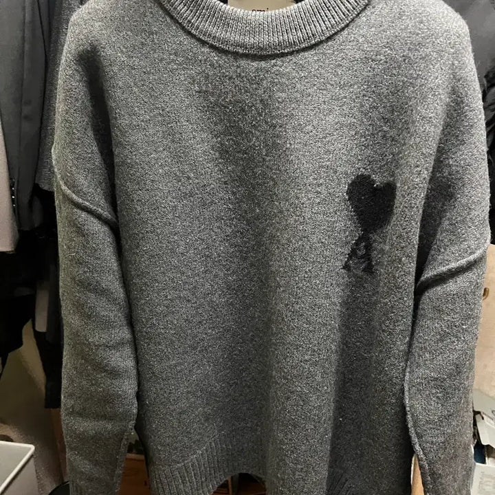 [BUNJANG] AMI Paris Ami Knit Sweater / 아미 니트