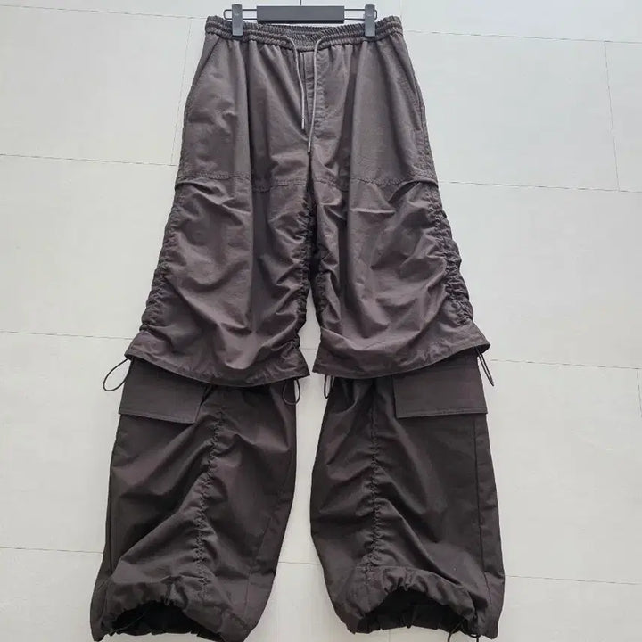 [SOLD OUT] 준지 브러쉬드 코튼 퍼커링 팬츠