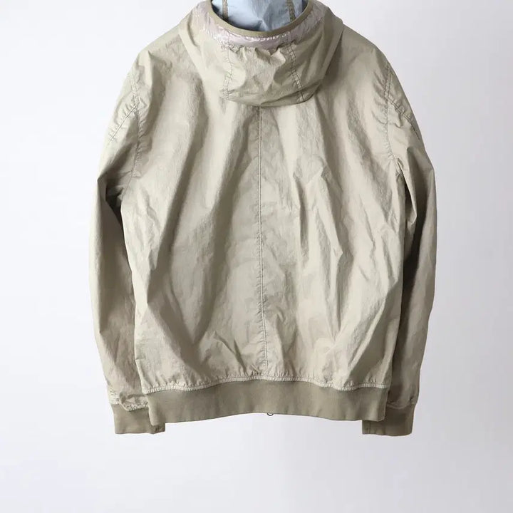 [BUNJANG] Stone Island Membrana Hooded Windbreaker Sand Beige / 스톤아일랜드 멤브라나 후드 바람막이 샌드베이지 M팝니다.
