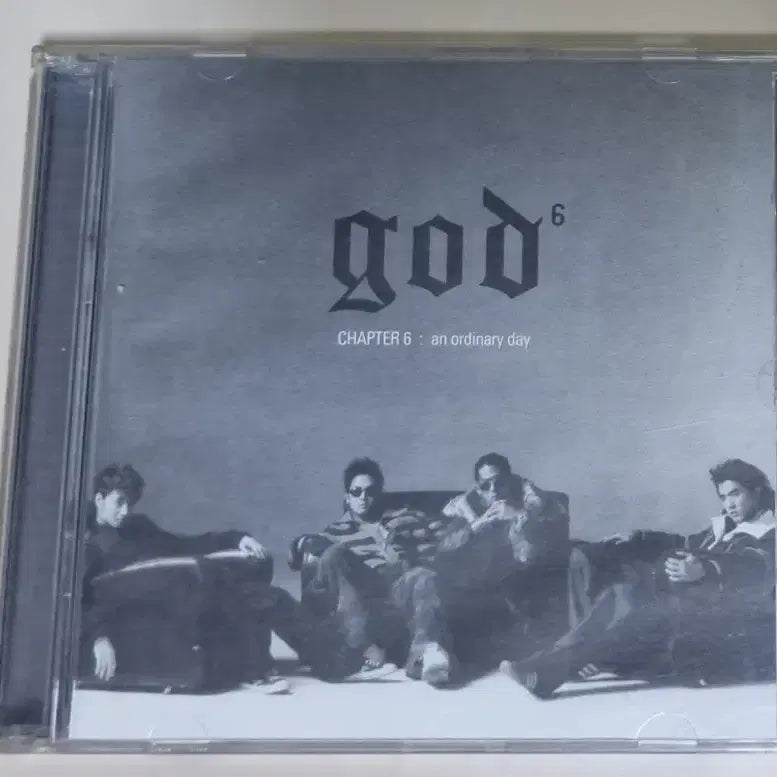 [SOLD OUT] 지오디 god 6집 (개봉 CD)