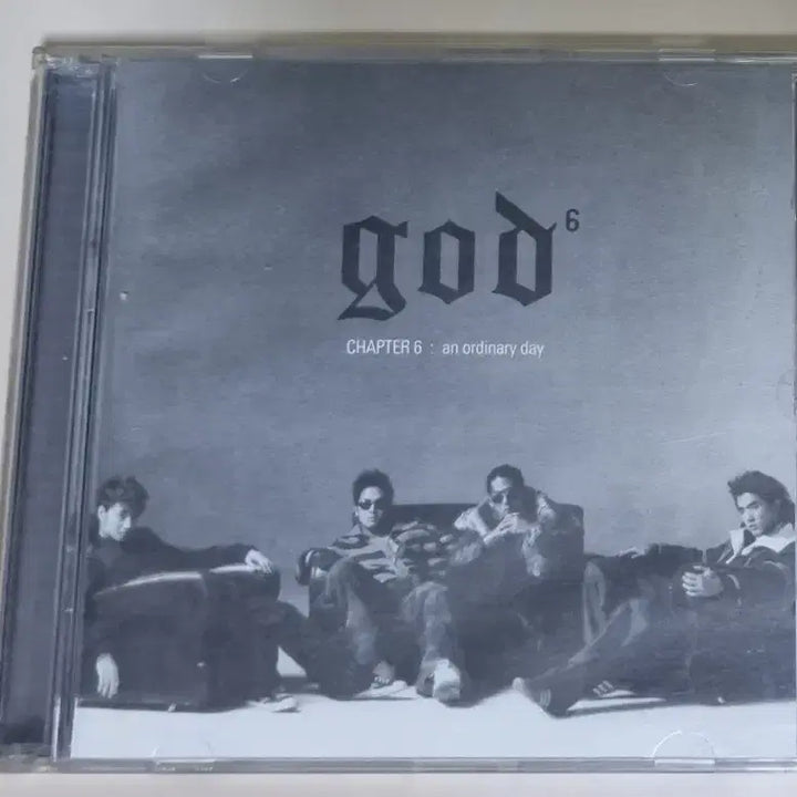 [SOLD OUT] 지오디 god 6집 (개봉 CD)