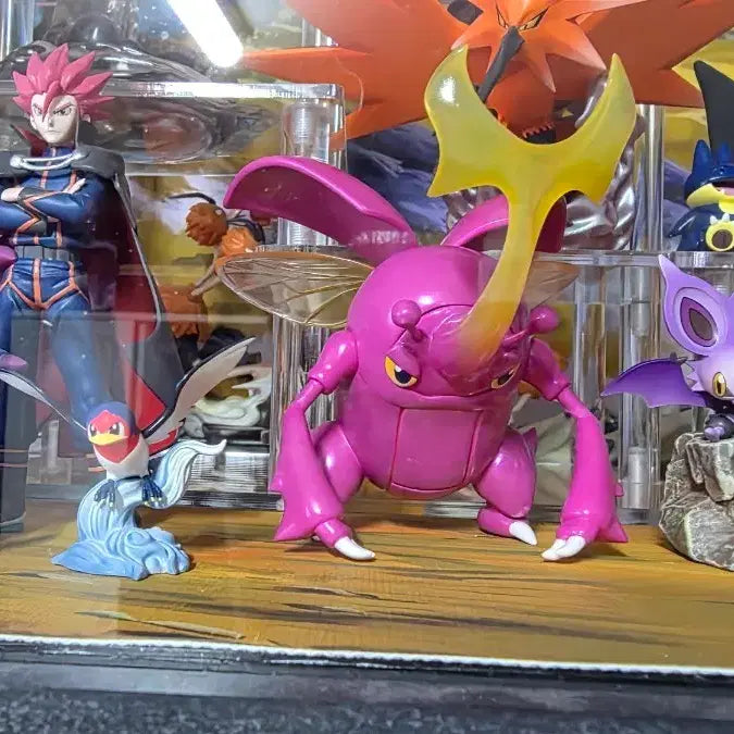 [BUNJANG] Pokemon Heracross Shiny Figure / 포켓몬스터 헤라크로스 이로치  피규어