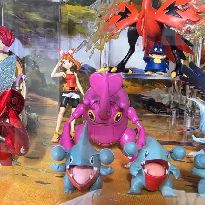 [BUNJANG] Pokemon Heracross Shiny Figure / 포켓몬스터 헤라크로스 이로치  피규어