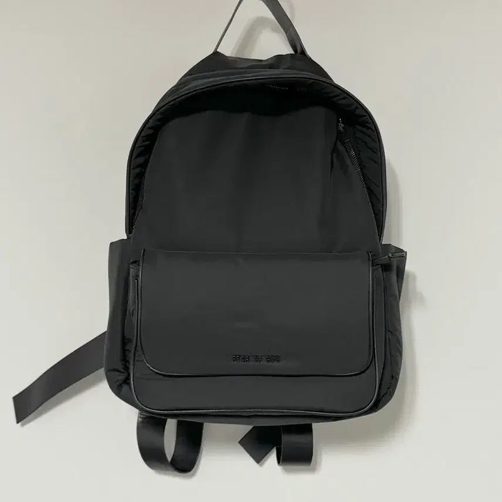 [BUNJANG] Fear of God Nylon Black Backpack / 피어오브갓 나일론 블랙 백팩