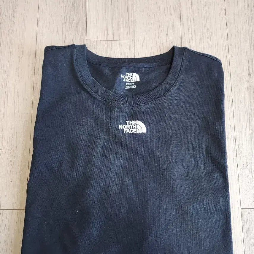[BUNJANG] The North Face Black Short Sleeve T-Shirt 3XL / [노스페이스]검정 반팔 티셔츠 3XL