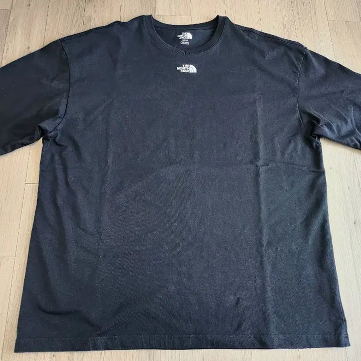 [BUNJANG] The North Face Black Short Sleeve T-Shirt 3XL / [노스페이스]검정 반팔 티셔츠 3XL