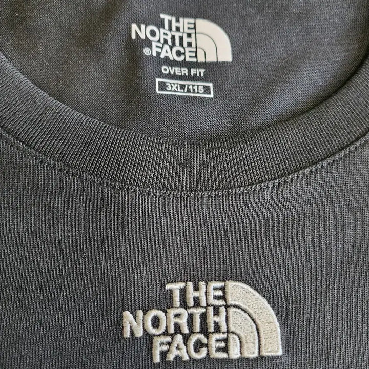 [BUNJANG] The North Face Black Short Sleeve T-Shirt 3XL / [노스페이스]검정 반팔 티셔츠 3XL