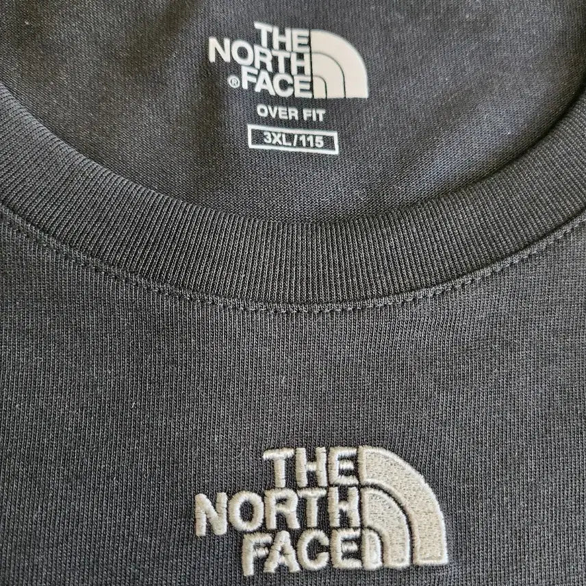 [BUNJANG] The North Face Black Short Sleeve T-Shirt 3XL / [노스페이스]검정 반팔 티셔츠 3XL