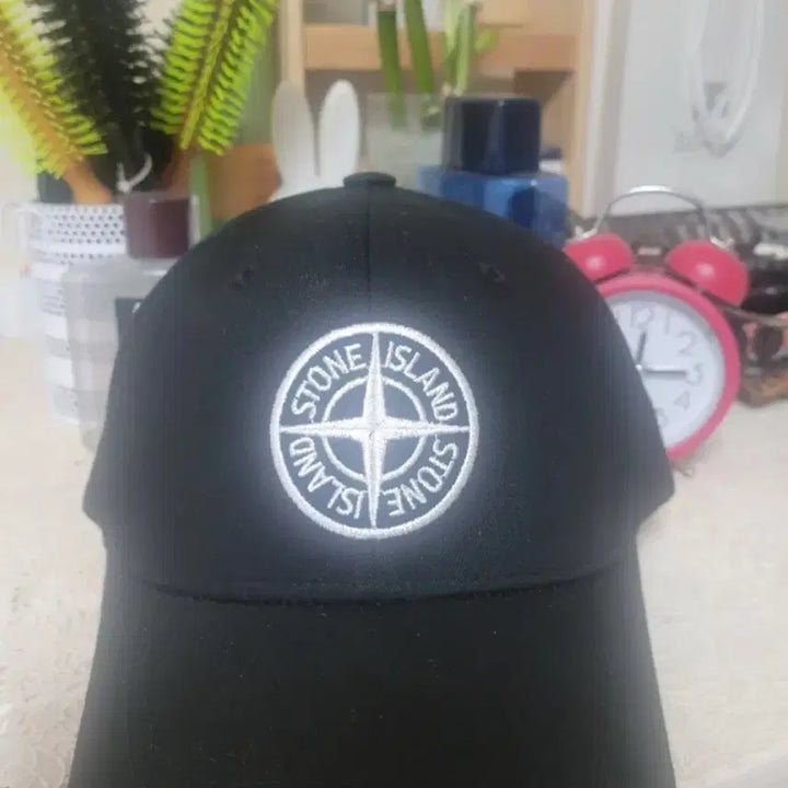 [BUNJANG] Stone Island Black Ball Cap / [새상품급/급쳐] 스톤아일랜드 블랙 볼캡