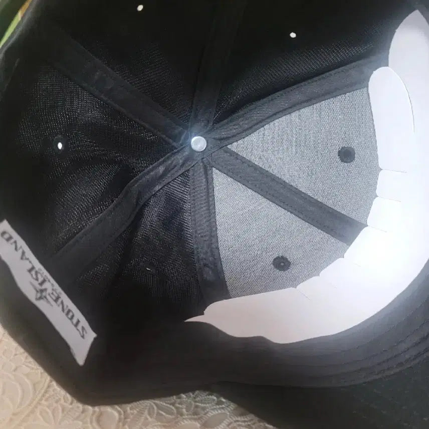 [BUNJANG] Stone Island Black Ball Cap / [새상품급/급쳐] 스톤아일랜드 블랙 볼캡
