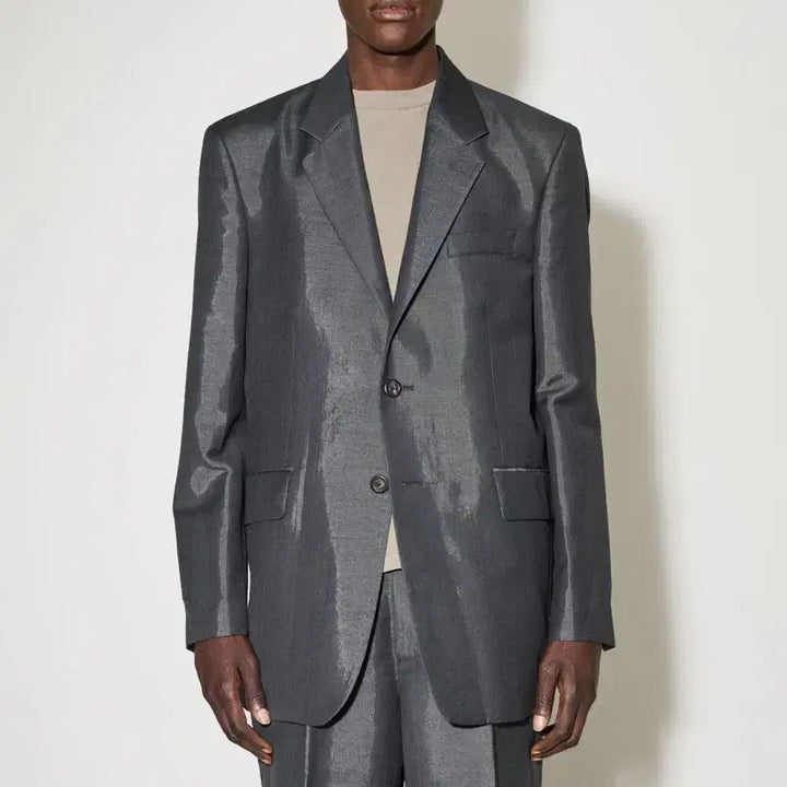 [BUNJANG] Our Legacy Vienna Blazer Grey Mnemonic Wool Size 52 / 아워레가시 비엔나 블레이저 그레이 니모닉 울 52사이즈