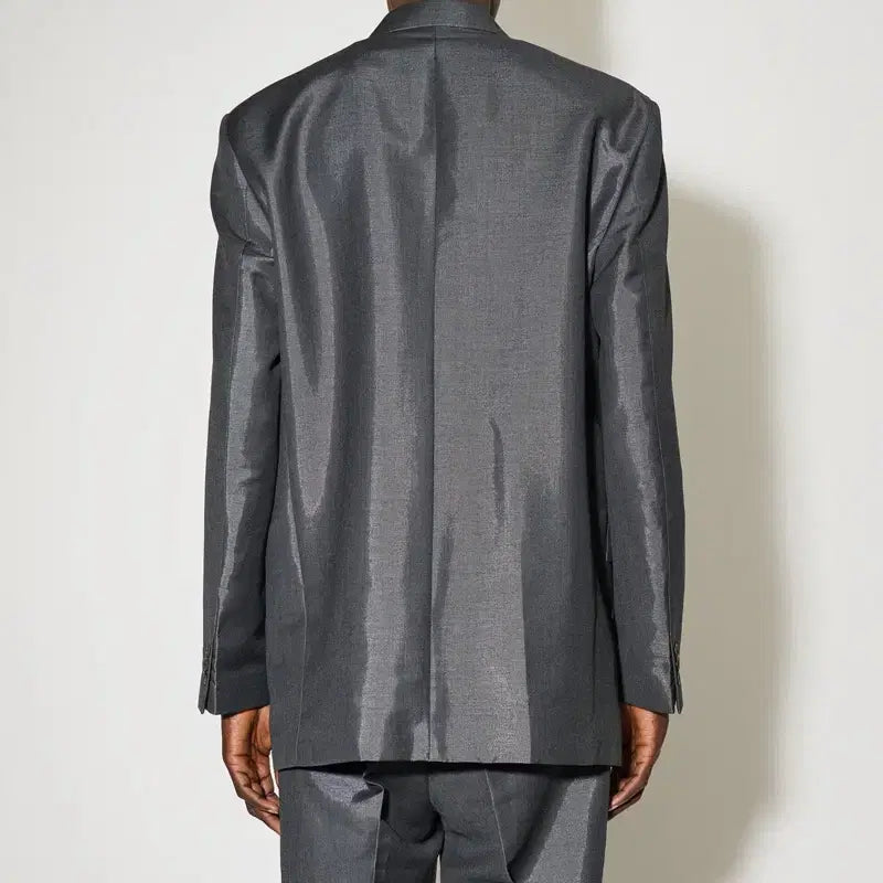 [BUNJANG] Our Legacy Vienna Blazer Grey Mnemonic Wool Size 52 / 아워레가시 비엔나 블레이저 그레이 니모닉 울 52사이즈