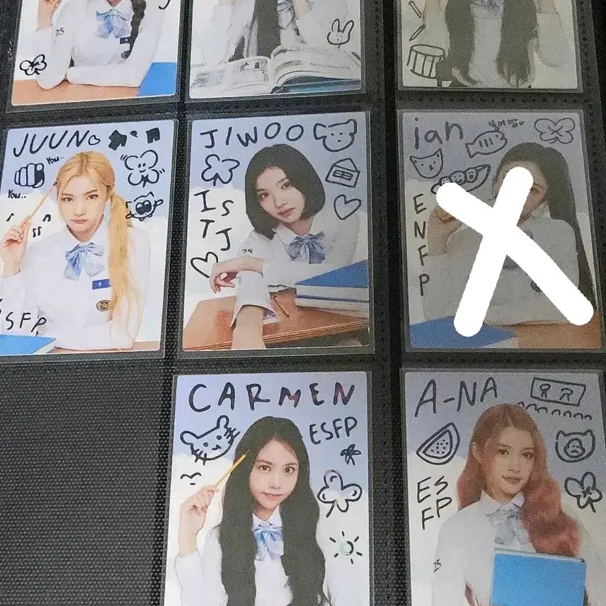 [BUNJANG] Hatsune Miku Signature + Sketch All Set (Excluding Ian) / 하츠투하츠 테레카 시그니처+스케치 올세트(이안x)
