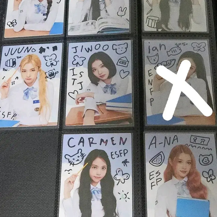 [BUNJANG] Hatsune Miku Signature + Sketch All Set (Excluding Ian) / 하츠투하츠 테레카 시그니처+스케치 올세트(이안x)