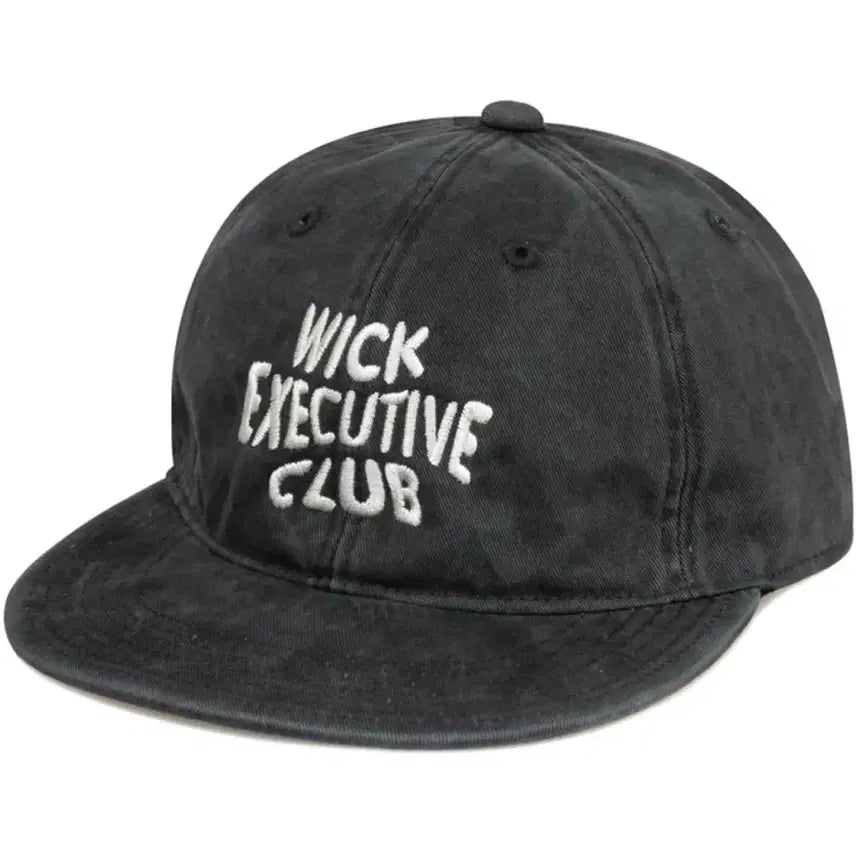 [BUNJANG] WICK EXECUTIVE CLUB Black Ball Cap / WICK EXECUTIVE CLUB 볼캡 블랙
