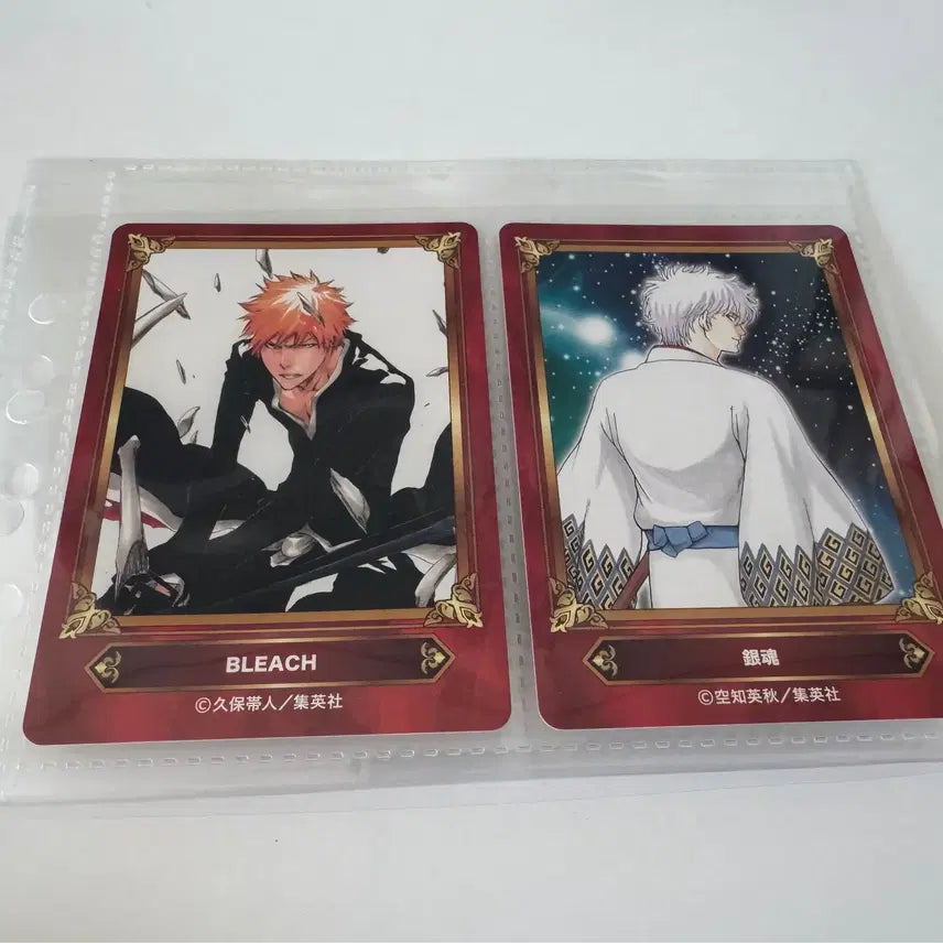 [BUNJANG] Animate Jump Fair 2026 Special Set Bleach/Gintama Trading Cards / [일괄] 애니메이트 점프 페어 2026 특전 카드 블리치/은혼