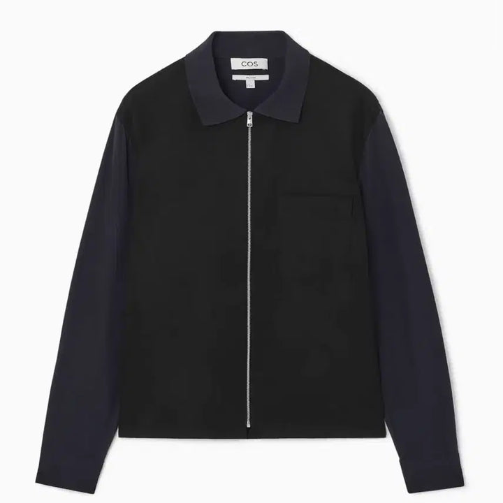 [BUNJANG] COS Zip-Up Shirt Jacket XL / COS 코스 집업 셔츠 자켓