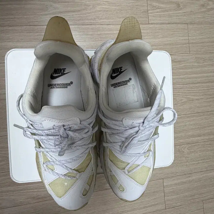 [BUNJANG] Nike Undercover Presto White / 나이키 언더커버 프레스토 화이트 260