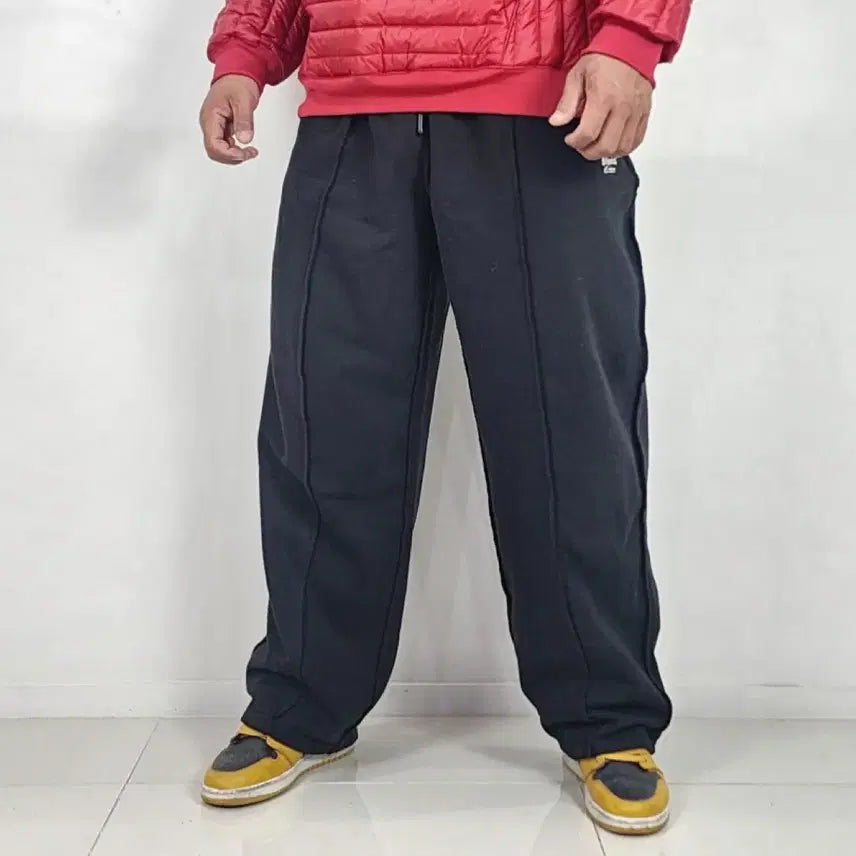 [BUNJANG] Physical Crown Black Training Pants 3XL / [ 3XL ] 피지컬크라운 팬츠_블랙