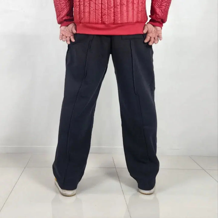 [BUNJANG] Physical Crown Black Training Pants 3XL / [ 3XL ] 피지컬크라운 팬츠_블랙