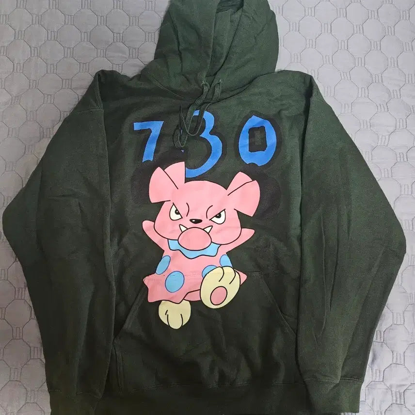 [BUNJANG] AssPizza Pokemon Hoodie Blue / [L]AssPizza 포켓몬 후드 블루