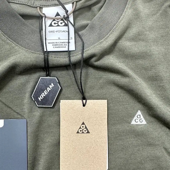 [BUNJANG] Nike ACG Goat Rocks Longsleeve Khaki L / 나이키 acg 고트락스 롱슬리브 카키 L 사이즈 판매