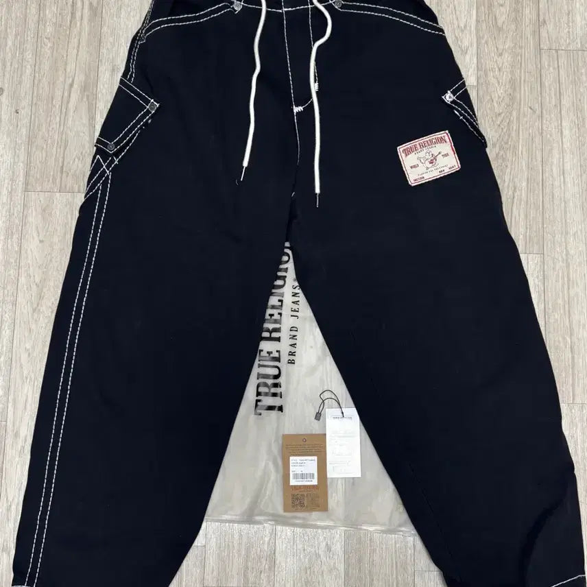 [BUNJANG] True Religion Noble Pants Black M / M 트루릴리전 노블 팬츠 블랙